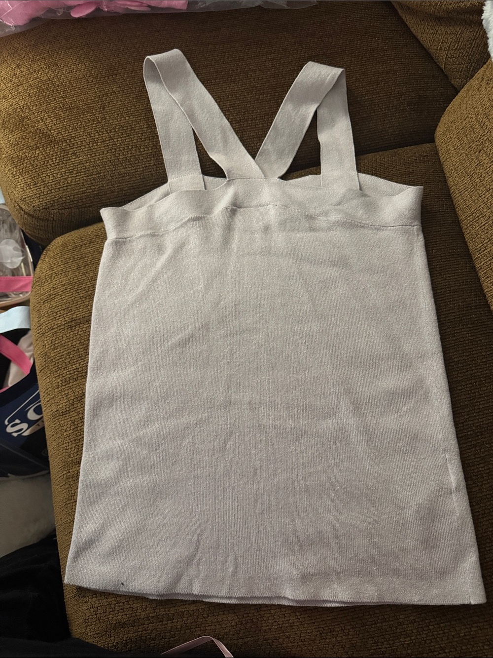 Loft Grey Small Tank - Picture 2 of 3